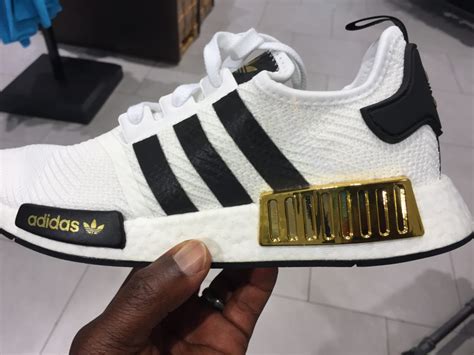 adidas nmd r1 weiß gold|adidas nmd r1 for sale.